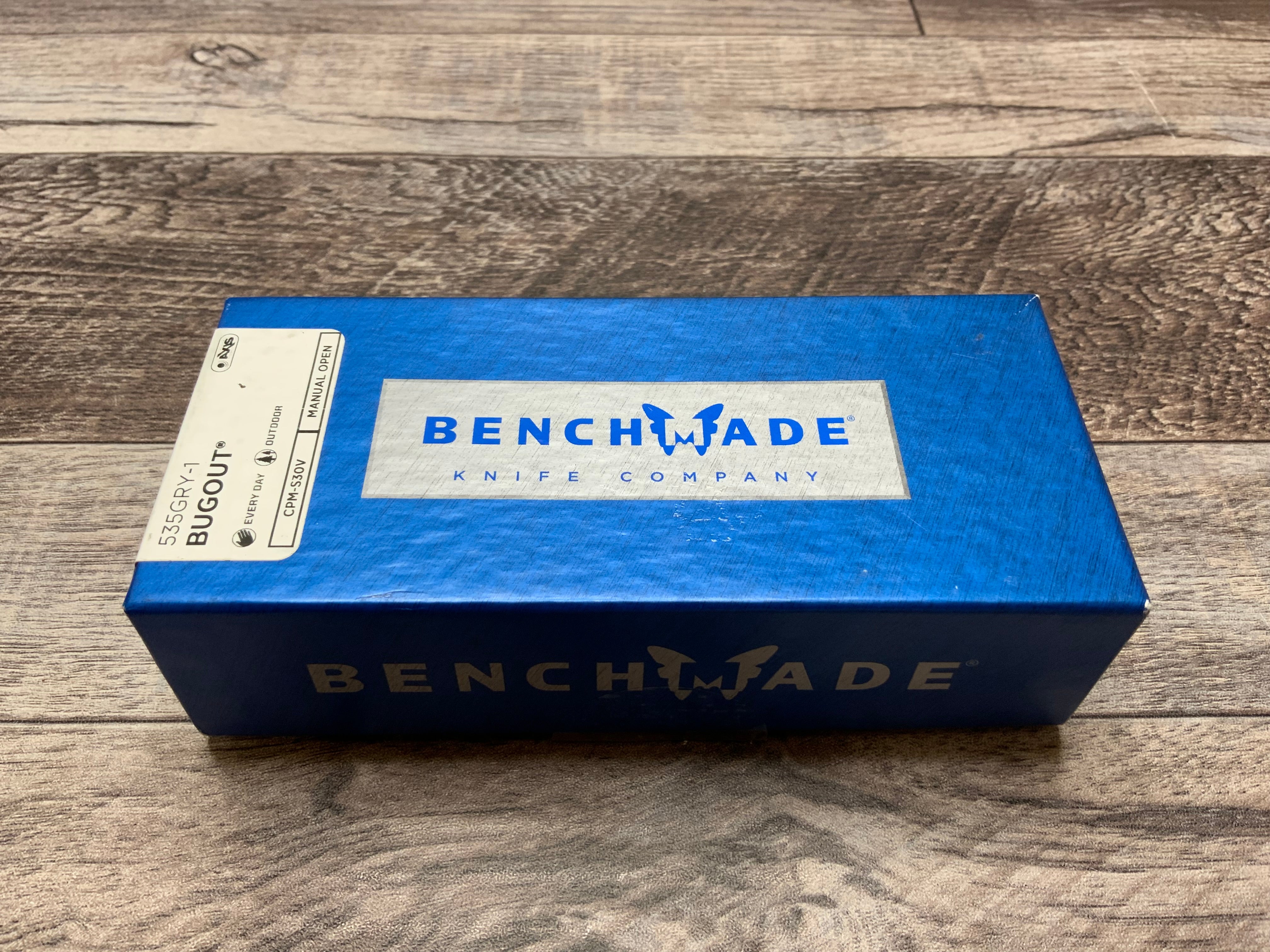 Benchmade 535GRY-1 Bugout (Ranger Green) (8092191391982)